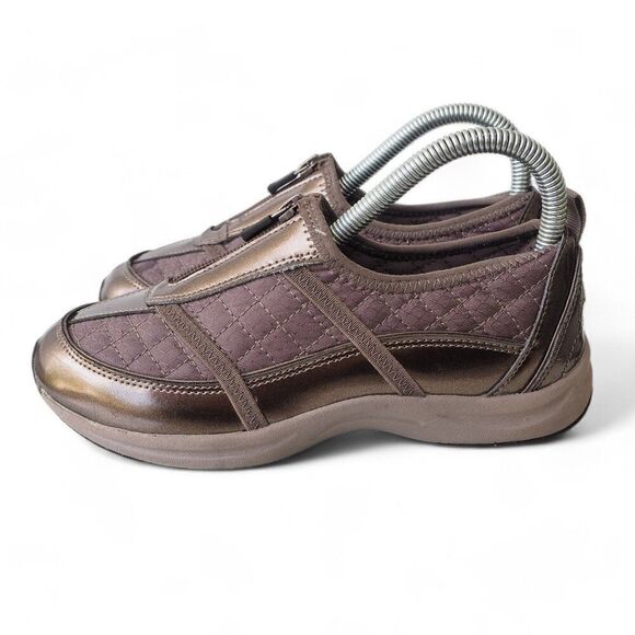 Easy Spirit Amore Slip-on Comfort Sneaker Shoes Bronze Y0710 Women's 6M - Picture 2 of 11